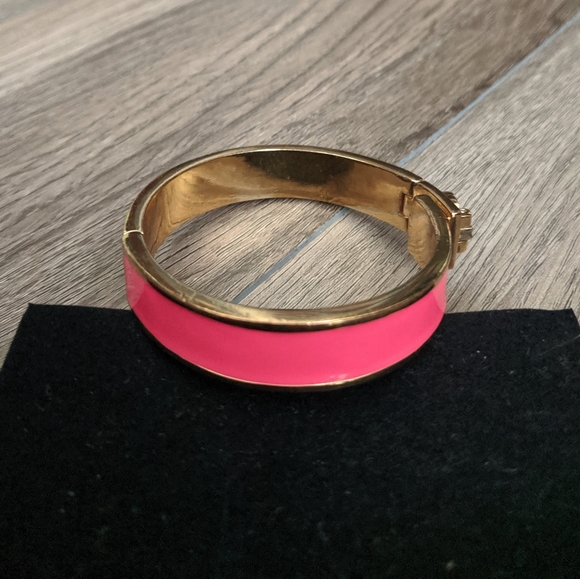 Kate Spade New York Pink & Gold Bracelet - Picture 6 of 9